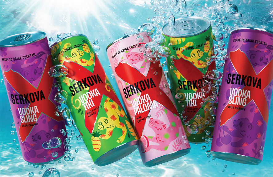 Serkova - Ready to Drink Cocktails