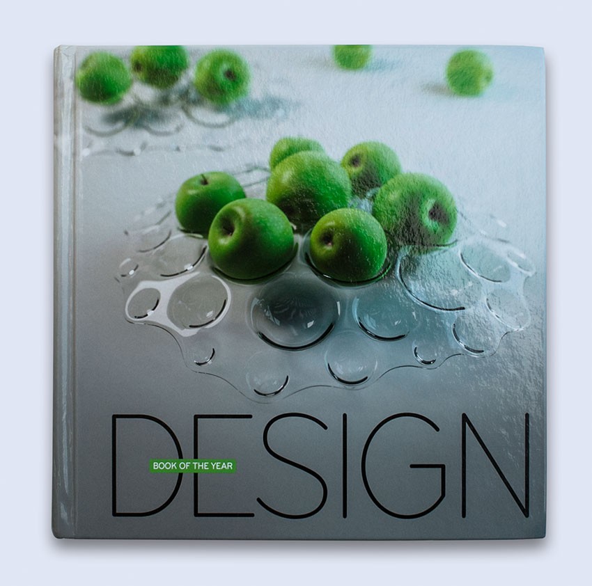 Το Design Book of the Year δημοσιεύει έργα μας