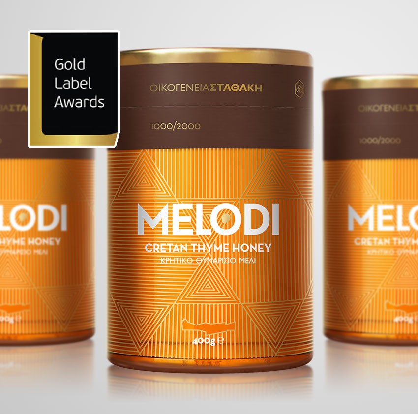 Stathakis Family Melodi awarded at the Gold Label Awards by hellaspack