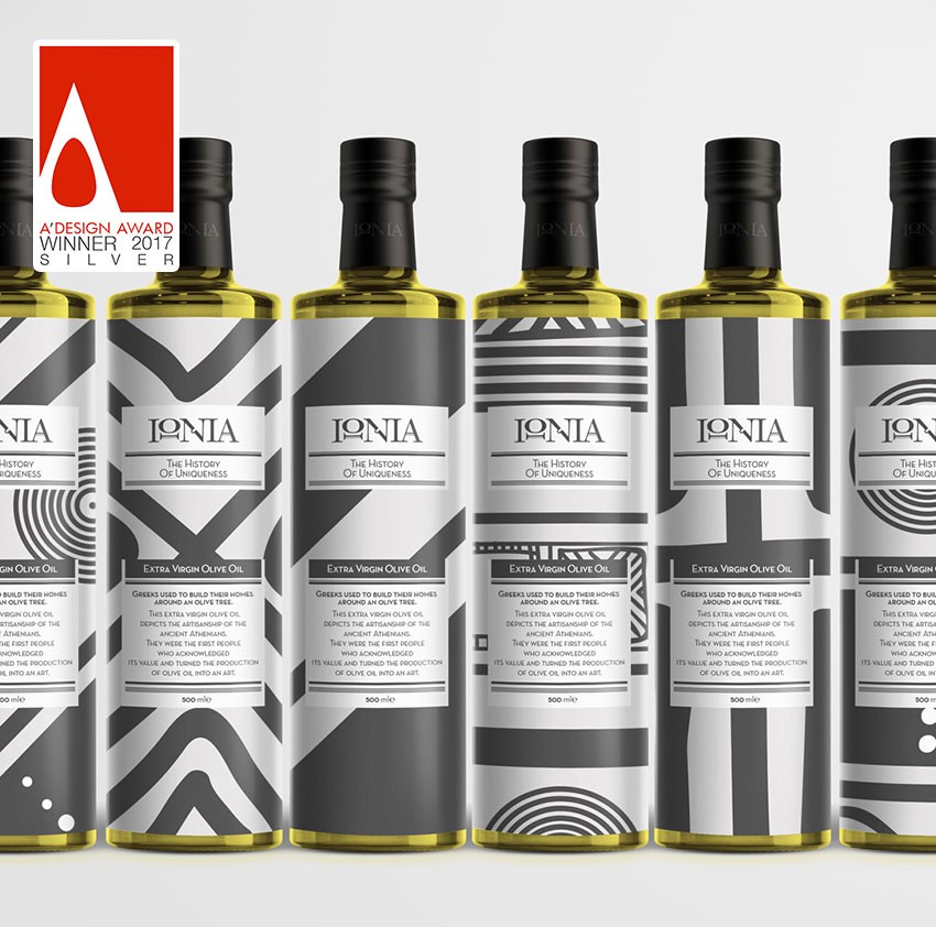 Ionia Limited Edition receives silver at the A' Design Awards
