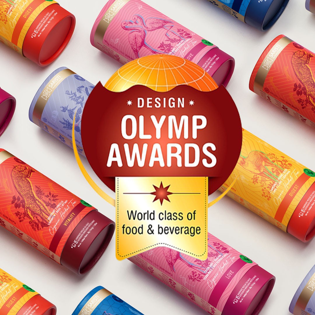 SARISTI packaging awarded at “OLYMP AWARDS”