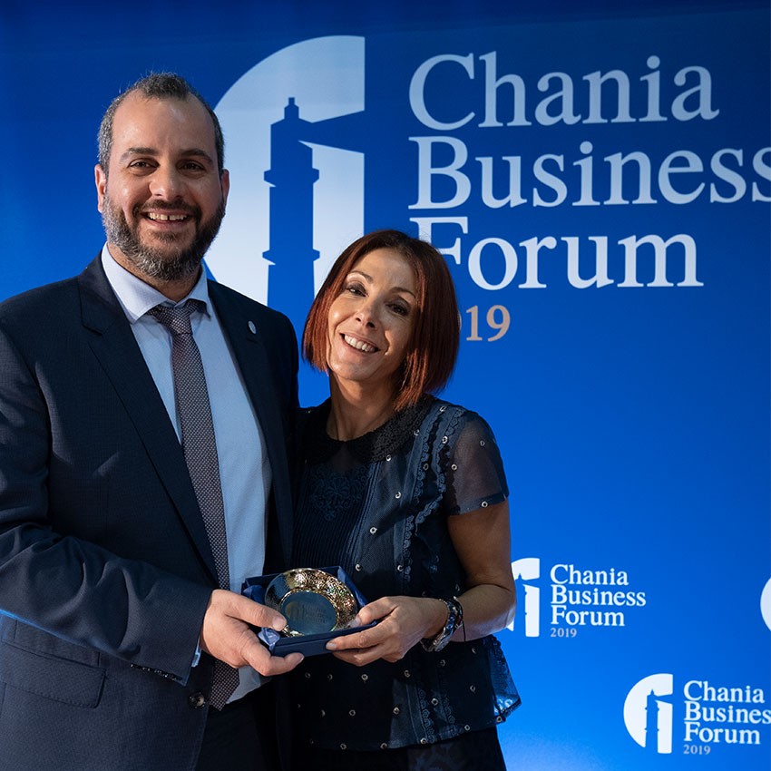 A.S. A dynamic presence at 2nd Chania Business Forum