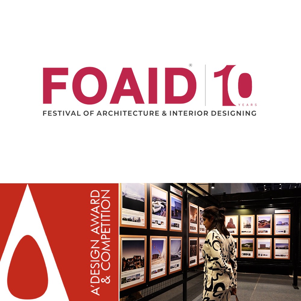 A Design Awards έκθεση έργων της FOAID India
