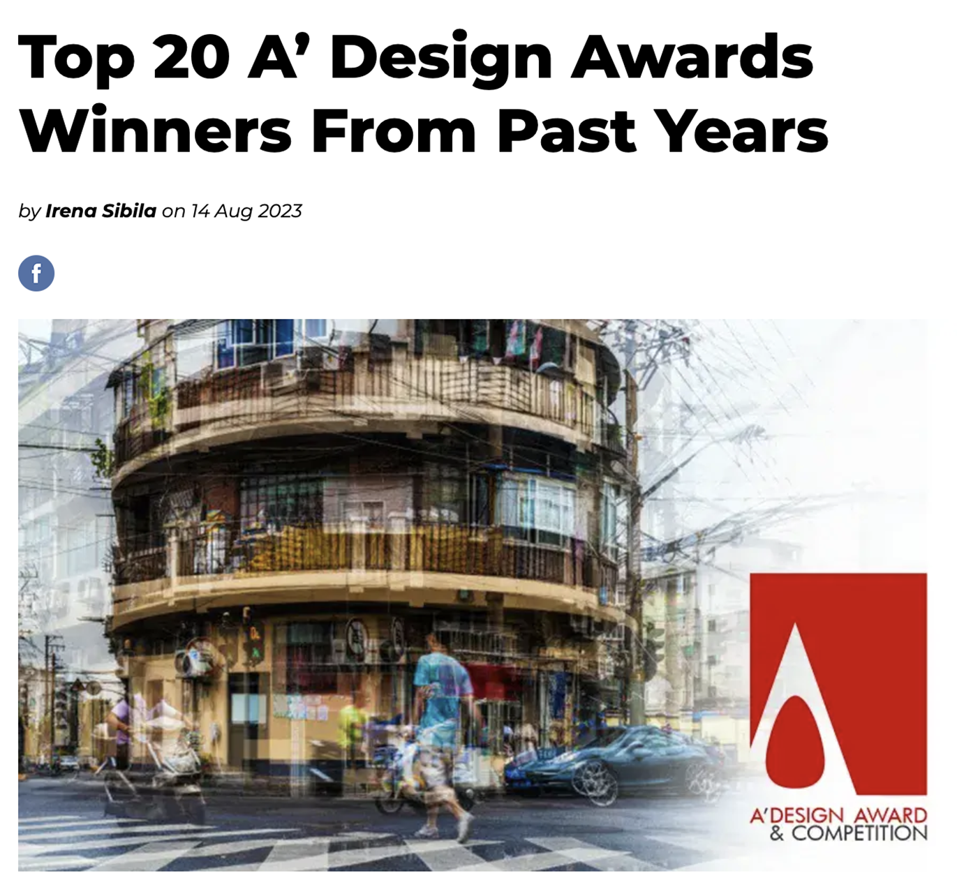 Stamatakis Bakery A Design Awards winner was featured at infodesigners.eu