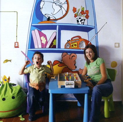 Συνέντευξη της Αντωνίας Σκαράκη στο περιοδικό «Το παιδί μου κι εγώ»