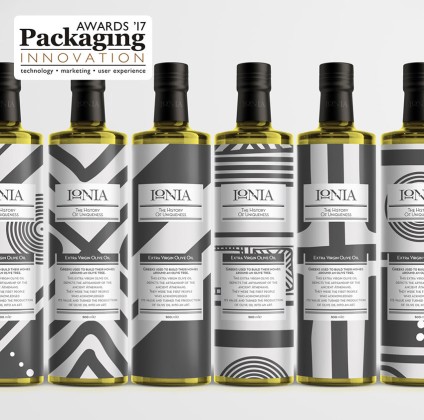 Το Ionia Limited Edition λαμβάνει το αργυρό βραβείο στα Packaging Innovation Awards