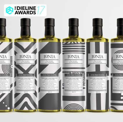Το Ionia Limited Edition λαμβάνει το αργυρό βραβείο στα Dieline Awards