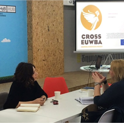Antonia Skaraki participates in Cross EUWBA