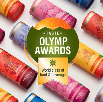 Η SARISTI έλαβε το βραβείο γεύσης στα «OLYMP AWARDS»