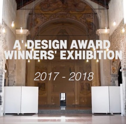 A’ Design winners’ exhibition 2018 – backstage footage