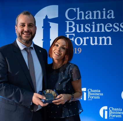 A.S. A dynamic presence at 2nd Chania Business Forum