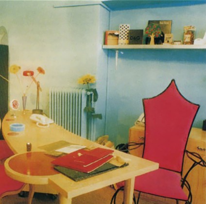 Antonia Skaraki's creative office featured in Madame Figaro magazine