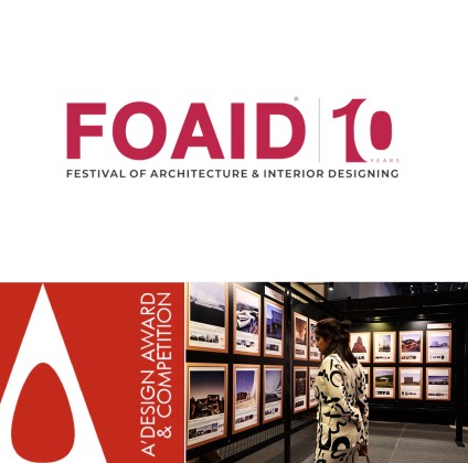 A Design Awards FOAID exhibition in India