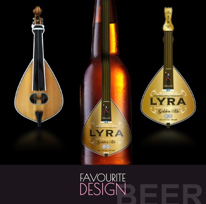 Lyra Beer Winner for beer special edition book
