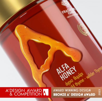 Alfa Honey winner of Adesign featured at inkultmagazine