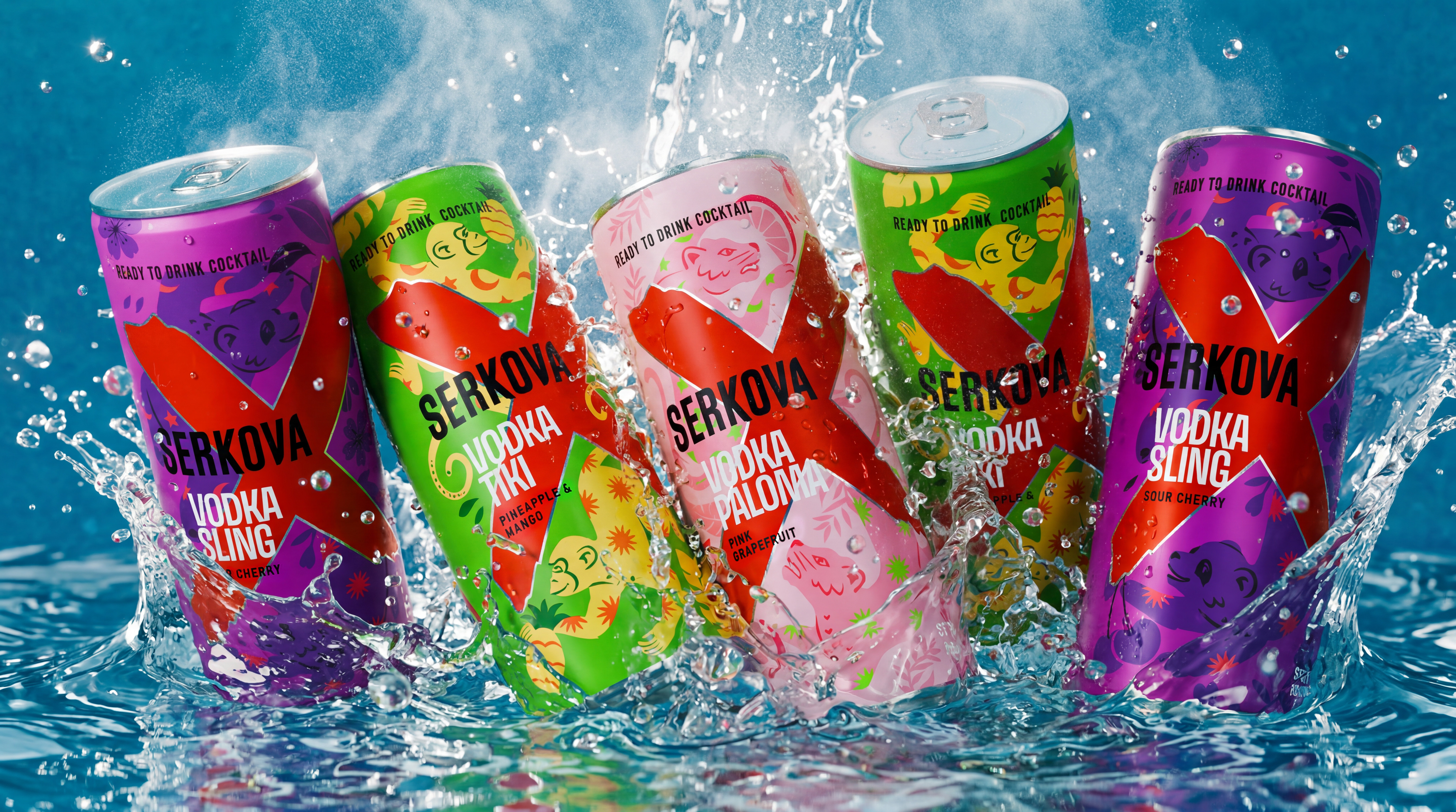 Serkova - Ready to Drink Cocktails