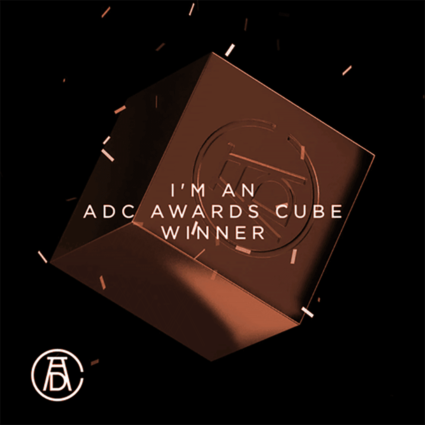Avgoulakia is awarded at ADC Awards 2019